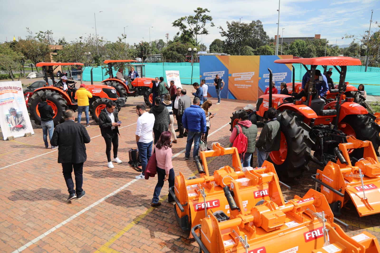 Gran inversión en maquinaria y equipos para el sector agropecuario en Cundinamarca