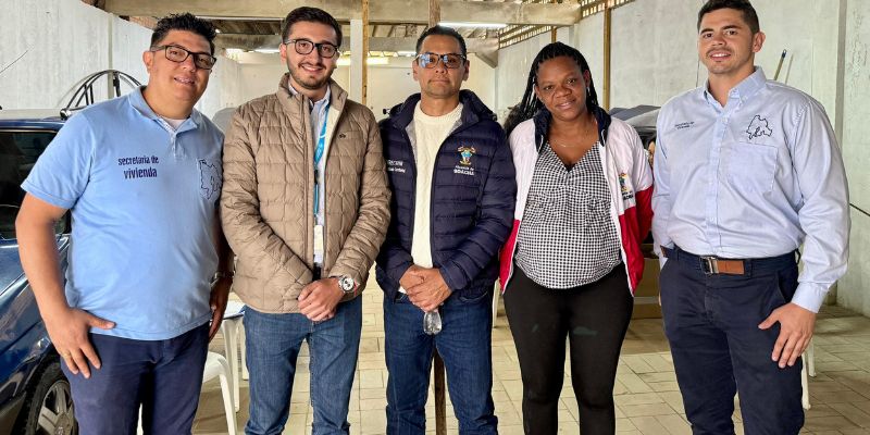 800 familias de Soacha accederán a mejoramientos de vivienda gracias a alianza interinstitucional