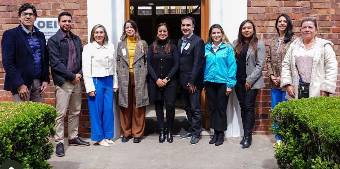 Beneficencia de Cundinamarca y OEI unen fuerzas para impulsar la digitalización en centros de protección