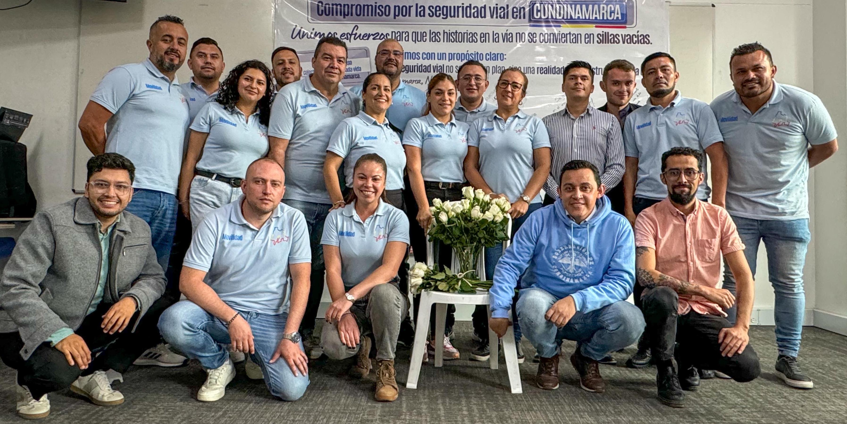 Cundinamarca rinde homenaje a las víctimas de siniestros viales y reafirma su compromiso por una movilidad segura
