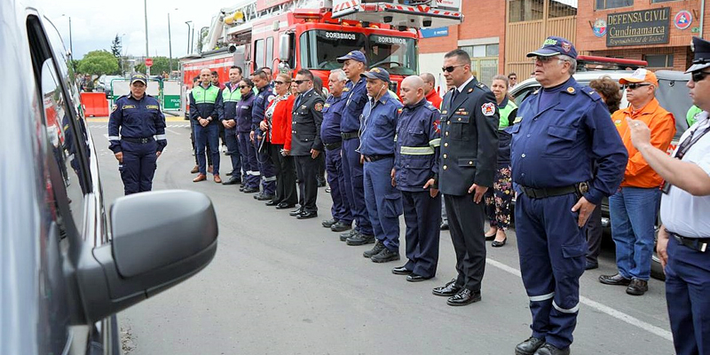Reconocimiento póstumo al capitán Iván Valenzuela, forjador de bomberos en Cundinamarca
































