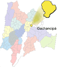 Ubicación en cundinamarca