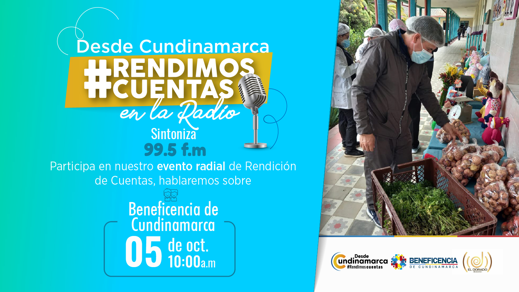 Imagen del video Desde #Cundinamarca #RendimosCuentas: Beneficencia de Cundinamarca 