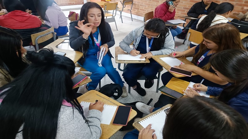 Cundinamarca consolida capacitaciones para auxiliares de enfermería en APS