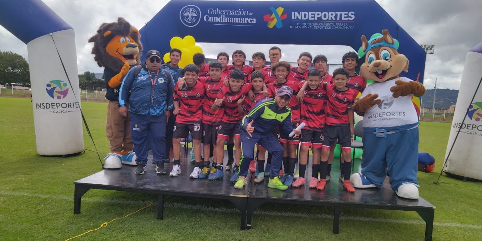 Con más de 9.000 deportistas inició la temporada departamental de los Juegos Intercolegiados 2024