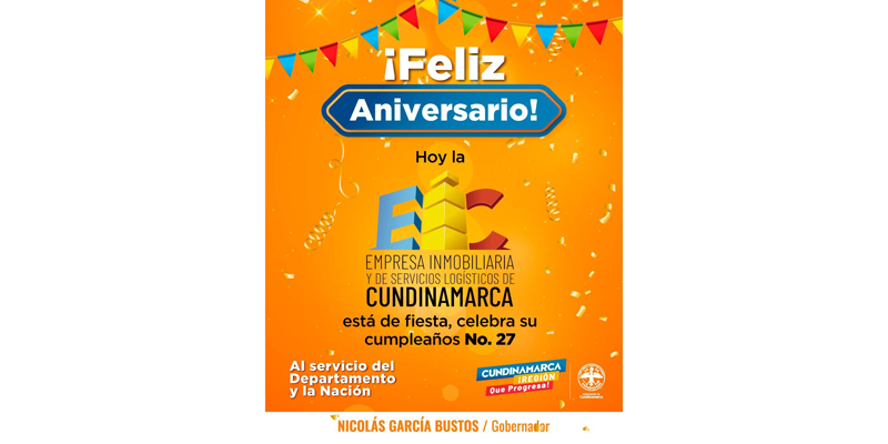 Empresa Inmobiliaria de Cundinamarca: 27 años al servicio de la ciudadanía 

