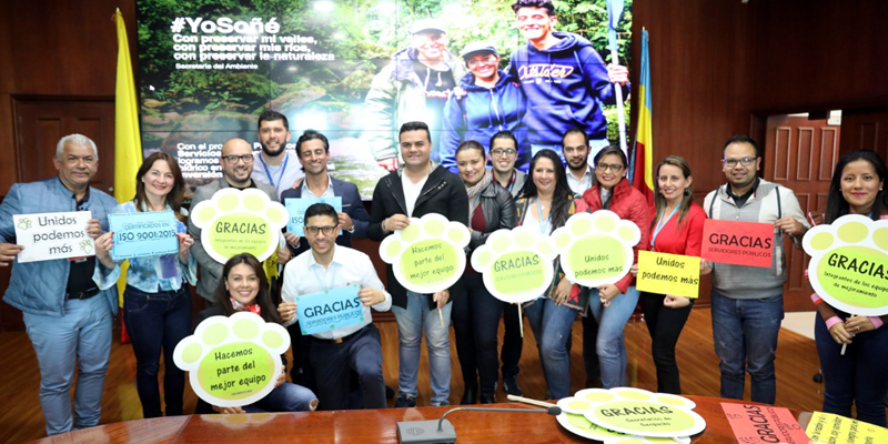 Gobernación de Cundinamarca, recertificada en calidad y en seguridad en el trabajo por Icontec