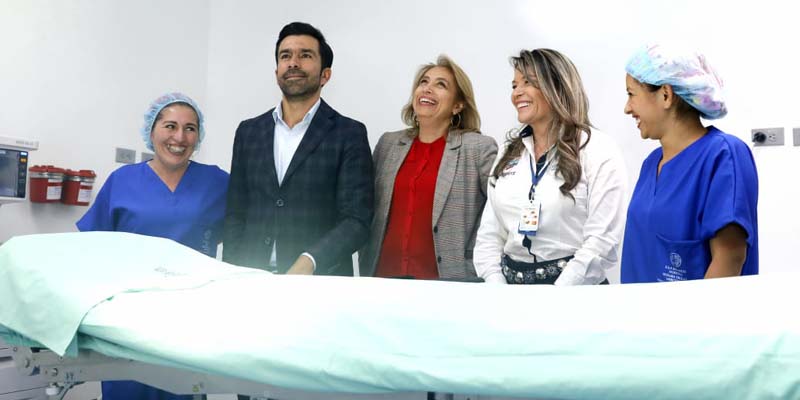 Cerca de $5.000 millones se inyectaron al hospital Nuestra Señora de las Mercedes de Funza