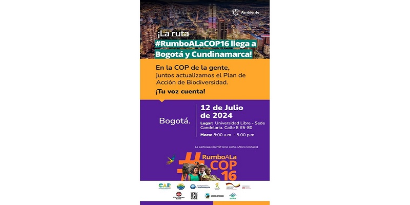 Cundinamarca aportará su grano de arena a la actualización del Plan de Acción de Biodiversidad Colombia 2030