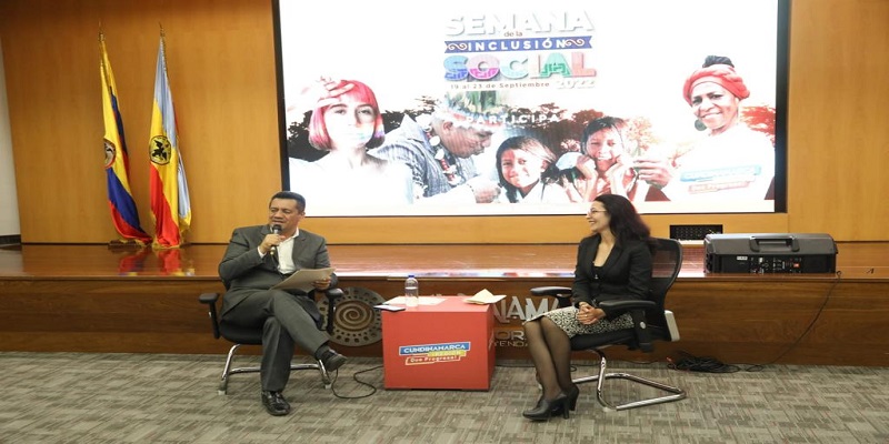 Con experiencias propias, profesionales aportan a “Cundinamarca Incluyente”