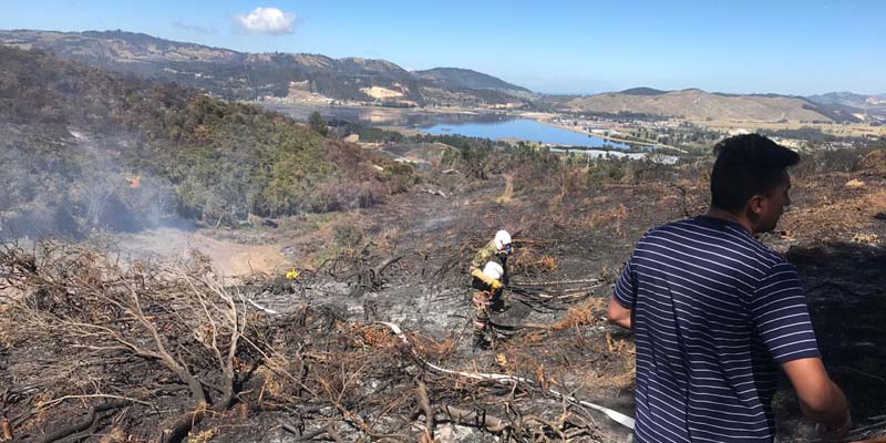 Autoridades locales deben ejercer mayor control y vigilancia para prevenir incendios forestales en Cundinamarca