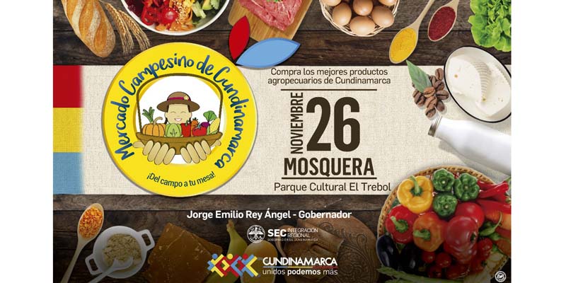 Mercados campesinos llegan este fin de semana a Facatativá y a Mosquera




















































































