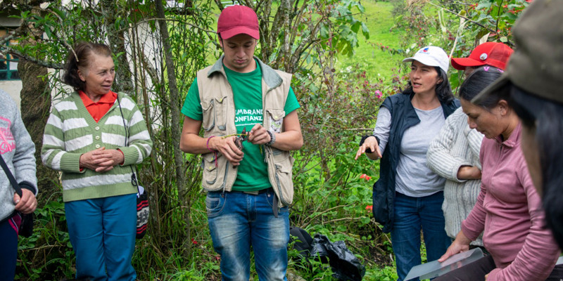 Programa ‘Yo protejo ¡Agua para todos!’ promueve conservación del recurso hídrico en Choachí