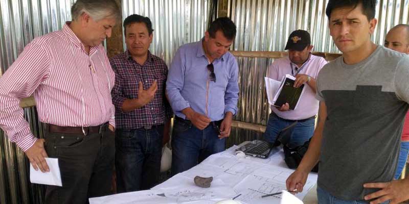 Gobierno departamental fortalecerá la producción panelera en Quipile


