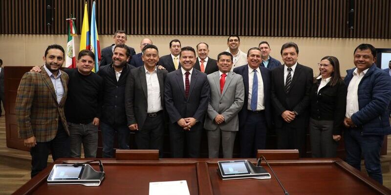 Nicolás García, Gobernador de Cundinamarca, instaló tercer periodo de Sesiones Extraordinarias de la Duma departamental