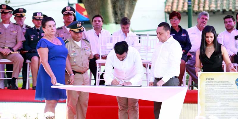 Bicentenario del sacrificio de La Pola, un ejemplo de mujer luchadora y valiente




















































































