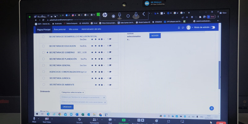 11.890 cundinamarqueses han participado en los cursos de la Escuela Virtual Cundinamarca 2036

