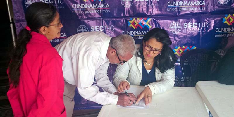 Cundinamarca consolida espacios incluyentes
