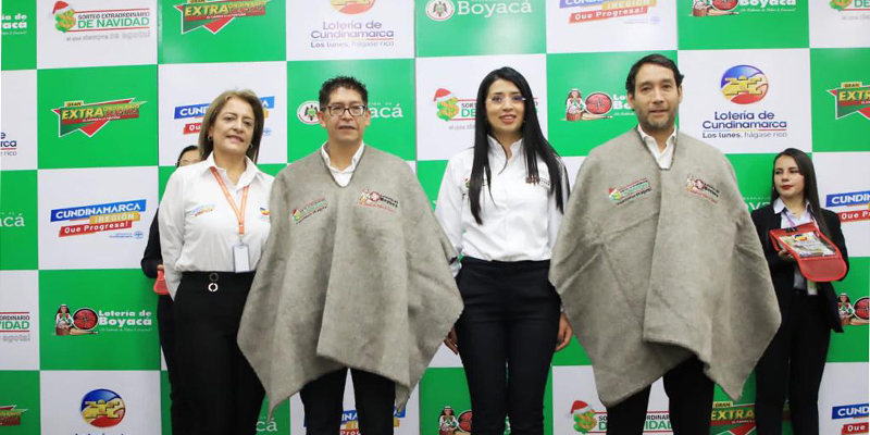 Las loterías de Cundinamarca y Boyacá, unidas en alianza estratégica
