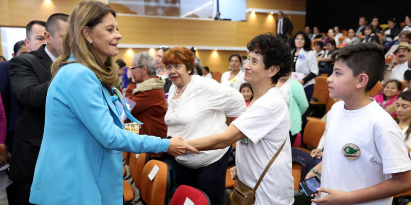 Vicepresidencia de la República y Gobernación de Cundinamarca unen esfuerzos para materializar la Casa de la Mujer