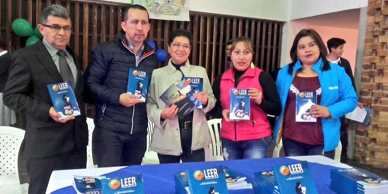 Se lanza tercera edición del libro ‘Leer, nuestra nueva misión’