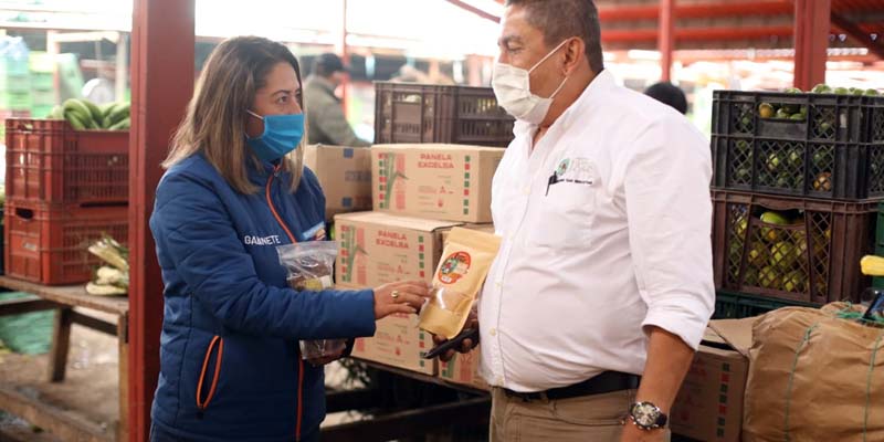 Circuitos cortos de comercialización agropecuaria en Cundinamarca