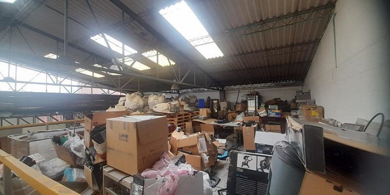 La Gobernación de Cundinamarca a través de la Secretaría de la Función Pública visitó la Asociación de Recicladores Puerta de Oro