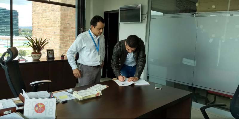 Convenios para fortalecer a pequeños productores en San Antonio del Tequendama y Guayabetal






































