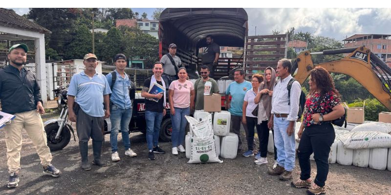 Cundinamarca destina más de $2.700 millones adicionales para fortalecer producción agrícola