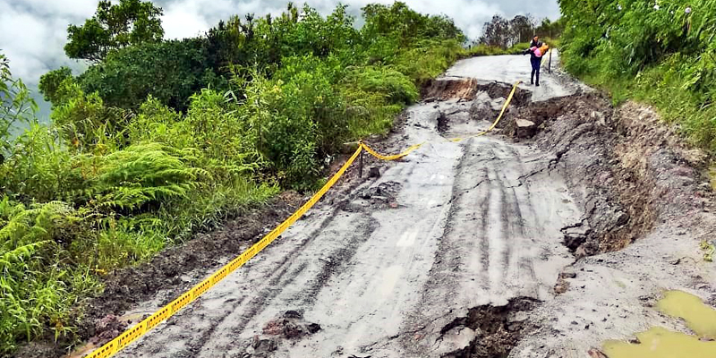 Avanza la Evaluación de Daños y Necesidades (EDAN) en cuatro municipios de Cundinamarca afectados por lluvias


