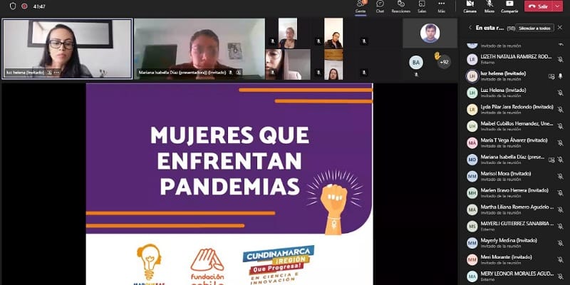 Gobierno departamental inicia  capacitación de las “Marquesas” de Cundinamarca


