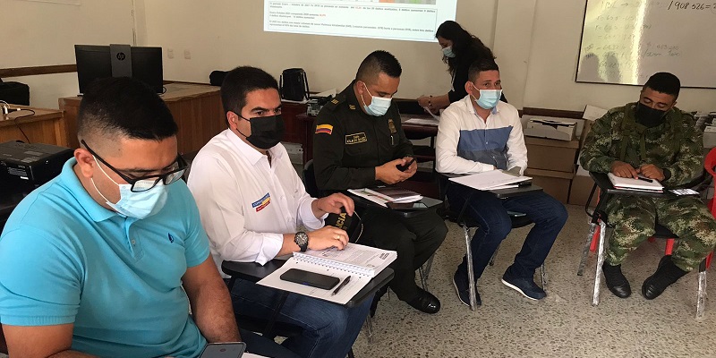 Administración departamental fortalece acciones de seguridad y prevención en Fusagasugá 

