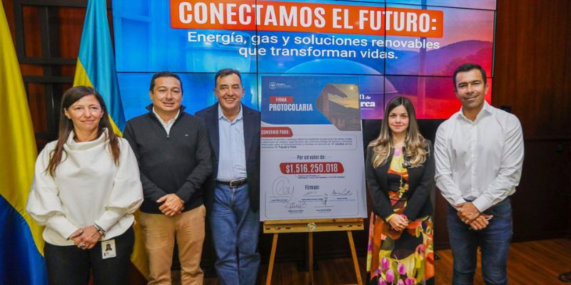 Más de $2.800 millones permitirán seguir ampliando la cobertura de energía, gas y soluciones renovables
