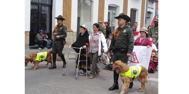 Centro Bienestar del Anciano San José de Facatativá celebró Día del Adulto Mayor

