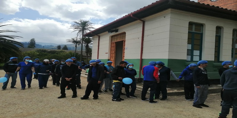 Centro masculino especial La Colonia conmemoró Día mundial de la toma de conciencia sobre el autismo


