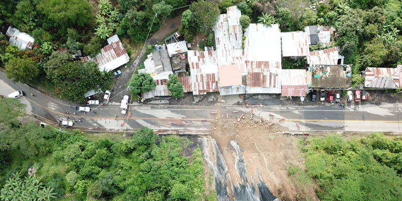 Vía Mosquera-La Mesa, cerrada de manera preventiva




















