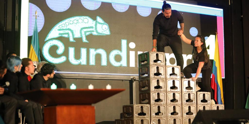 Cundinamarca, escenario del Festival Internacional de Improvisación con la obra “Reencarnación”