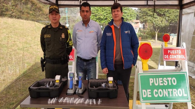 Imagen: Cundinamarca optimiza acciones contra conductores alicorados












