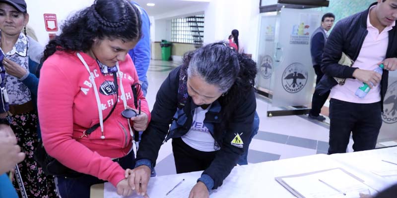 Cundinamarqueses diversamente hábiles aportan a la elaboración del Plan departamental de desarrollo


