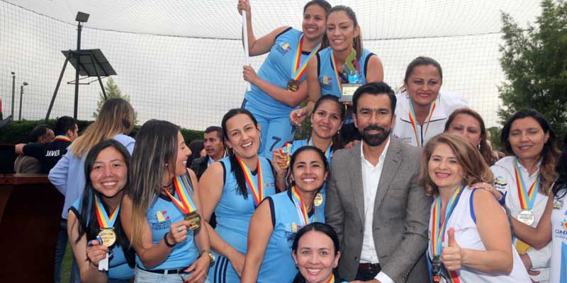 Finalizó la segunda versión de la Copa Gobernación, hacemos parte del mejor equipo