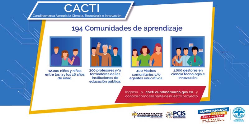 Proyecto CACTI beneficia a 67 municipios cundinamarqueses







