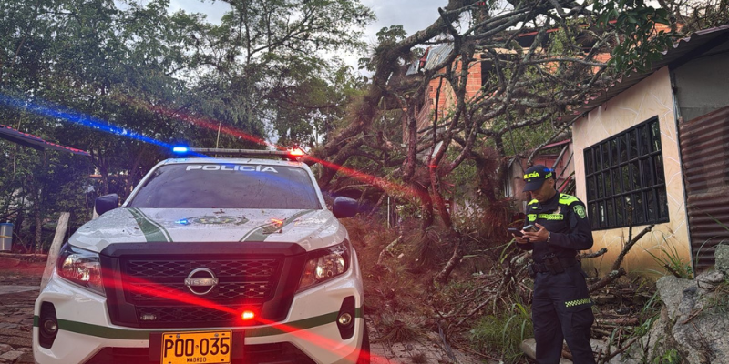 Cundinamarca refuerza su capacidad de respuesta ante la temporada de lluvias: 406 emergencias atendidas en 2025