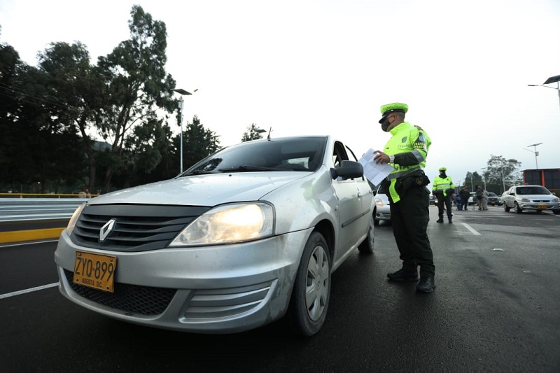 Plan candado en Cundinamarca para puente del 20 julio