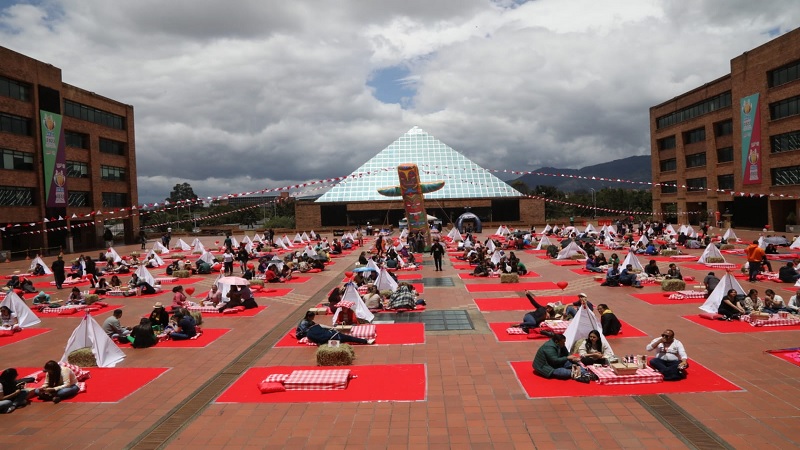 Imagen: Amor y amistad en el picnic de la “Gober”