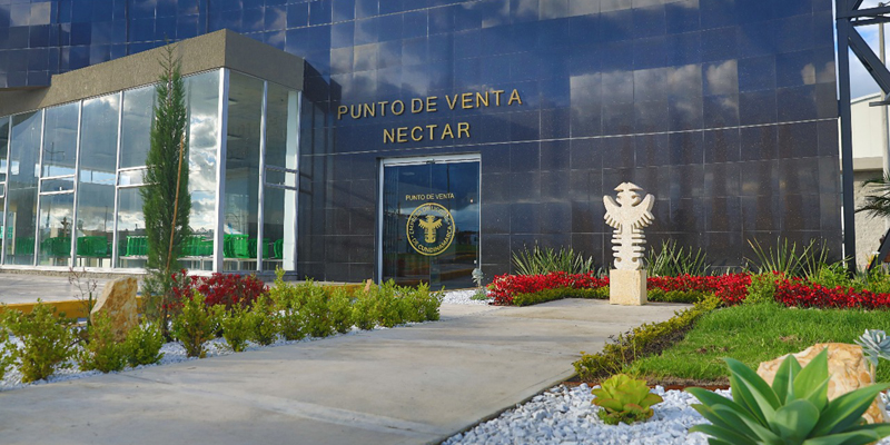 Néctar y Ron Santafé ahora se venden en su punto de fábrica




























































