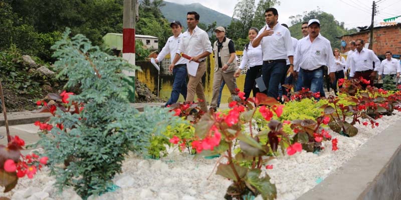 Gobernador Jorge Rey inicia su sexta gira por el departamento
