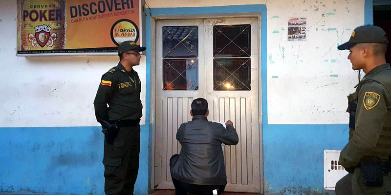 GAC adelanta operativos en Cundinamarca
