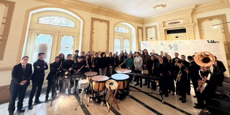 Cundinamarca fortalece su Banda Sinfónica con inversión de $1.779 millones

