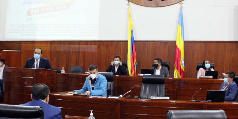 Aprobado proyecto de ordenanza que beneficiará a los productores cundinamarqueses


