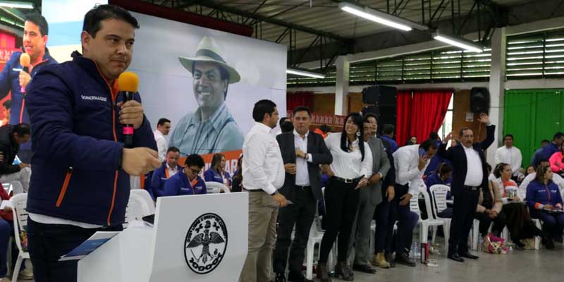Ampliación de la Calle 13, variantes, gas rural, campus universitario y ciclorrutas, principales apuestas del gobernador Nicolás García en Sabana Occidente